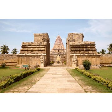 Lais Puzzle - Eingang des Brihadisvara-Tempels, Gangaikondacholapuram, Tamil Nadu, Indien - 2.000 Teile