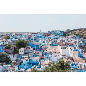 Lais Puzzle - Panoramablick auf Jodhpur - 2.000 Teile