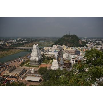 Lais Puzzle - Srikalahasti-Tempel, Andhra Pradesh, Indien - 2.000 Teile