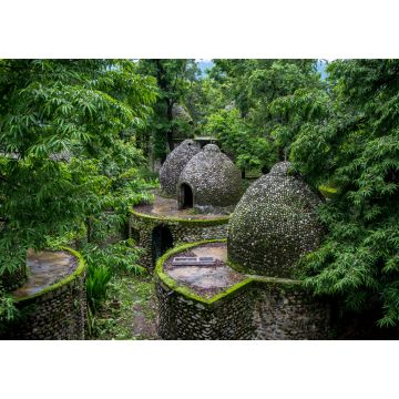 Lais Puzzle - Ashram von Maharishi Mahesh Yogi, Beatles und Rishikesh, Indien - 1.000 Teile