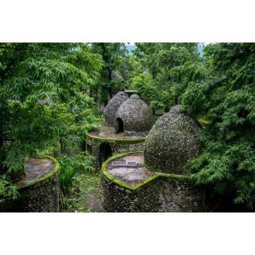 Lais Puzzle - Ashram von Maharishi Mahesh Yogi, Beatles und Rishikesh, Indien - 2.000 Teile