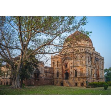 Lais Puzzle - Bara Gumbad im Lodi-Garten in Delhi - 1.000 Teile