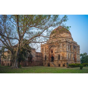 Lais Puzzle - Bara Gumbad im Lodi-Garten in Delhi - 2.000 Teile