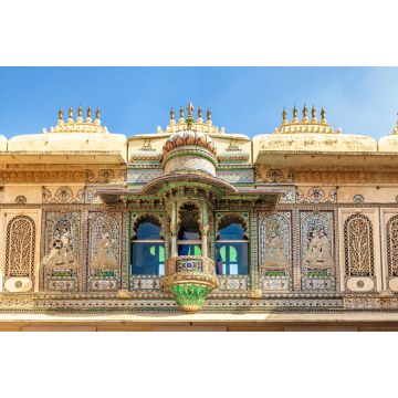Lais Puzzle - Das Innere des Stadtpalastes in Udaipur, Rajasthan, Indien - 2.000 Teile