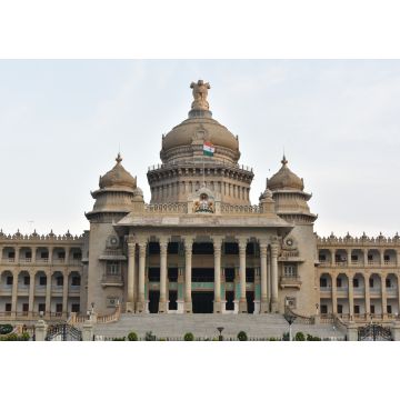 Lais Puzzle - Vidhana Soudha Gebäude, Bangalore, Karnataka, Indien - 1.000 Teile