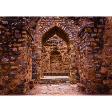 Lais Puzzle - Alte Ruinen im Qutub-Komplex am Qutub Minar in Neu-Delhi, Indien - 1.000 Teile