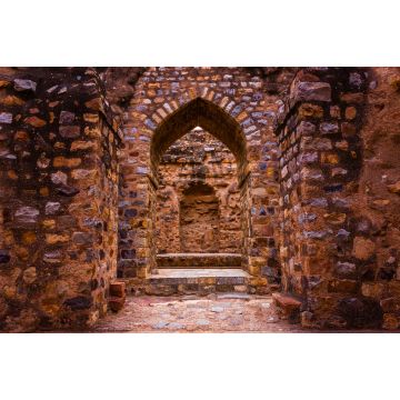 Lais Puzzle - Alte Ruinen im Qutub-Komplex am Qutub Minar in Neu-Delhi, Indien - 2.000 Teile
