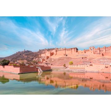 Lais Puzzle - Amer (Amber) Fort - Jaipur Rajasthan, Indien - 1.000 Teile