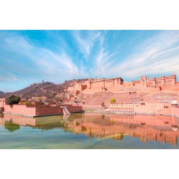 Lais Puzzle - Amer (Amber) Fort - Jaipur Rajasthan, Indien - 2.000 Teile