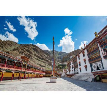 Lais Puzzle - Blick auf das tibetische Kloster Hemis - Ladakh, Jammu und Kaschmir, Indien - 1.000 Teile