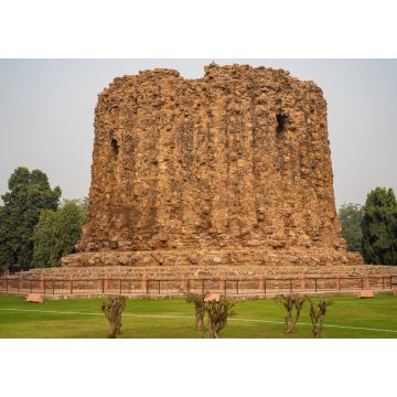 Lais Puzzle - Alai Minar ist ein unvollendetes Monument innerhalb des Qutb Minar-Komplexes in Neu-Delhi - 1.000 Teile