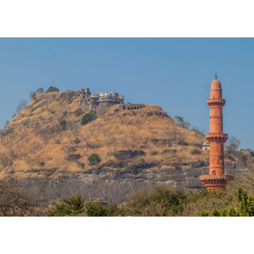 Lais Puzzle - Daulatabad Fort und Chand Minar (Turm des Mondes), Bundesstaat Maharashtra, Indien - 1.000 Teile