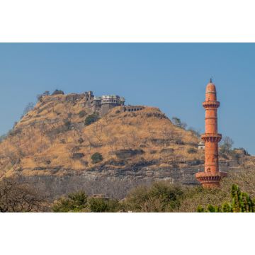 Lais Puzzle - Daulatabad Fort und Chand Minar (Turm des Mondes), Bundesstaat Maharashtra, Indien - 2.000 Teile