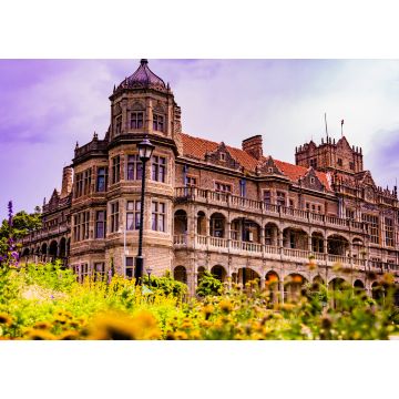 Lais Puzzle - Das Indian Institute of Advanced Study ist ein Forschungsinstitut mit Sitz in Shimla, Indien - 1.000 Teile