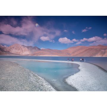 Lais Puzzle - Pangong Tso See in Ladakh, Indien - 1.000 Teile