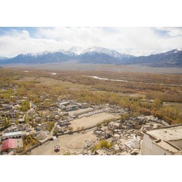 Lais Puzzle - Tikshey-Kloster in Ladakh, Indien - 1.000 Teile