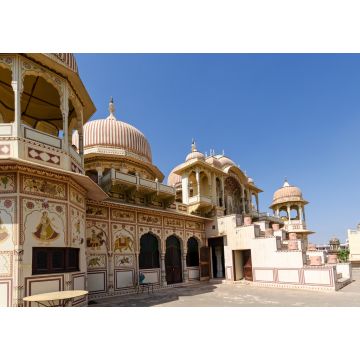 Lais Puzzle - Altes Haweli/Haveli-Haus in Mandawa, einer mittelalterlichen Stadt im Bundesstaat Rajasthan in Indien - 1.000 Teile