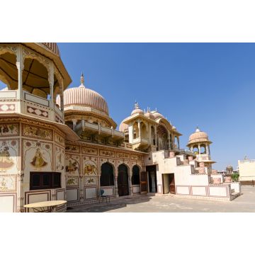 Lais Puzzle - Altes Haweli/Haveli-Haus in Mandawa, einer mittelalterlichen Stadt im Bundesstaat Rajasthan in Indien - 2.000 Teile