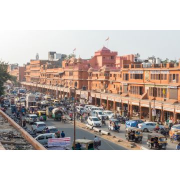 Lais Puzzle - Tripolia Bazar Jaipur Rajasthan Indien - 2.000 Teile