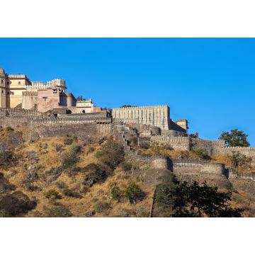 Lais Puzzle - Mittelalterliches Kumbhalgarh Fort auf einem Berg in Rajasthan, Indien - 1.000 Teile