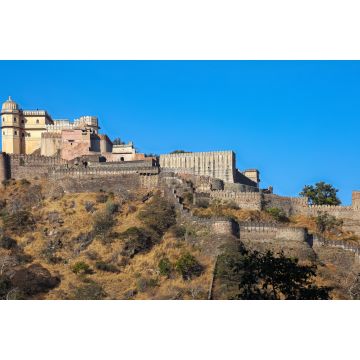 Lais Puzzle - Mittelalterliches Kumbhalgarh Fort auf einem Berg in Rajasthan, Indien - 2.000 Teile
