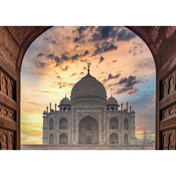 Lais Puzzle - Taj Mahal ist ein elfenbeinweißes Marmormausoleum am Yamuna-Fluss in der indischen Stadt - 1.000 Teile