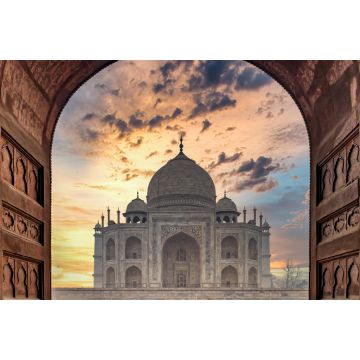 Lais Puzzle - Taj Mahal ist ein elfenbeinweißes Marmormausoleum am Yamuna-Fluss in der indischen Stadt - 2.000 Teile