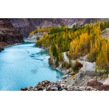 Lais Puzzle - Dorf Alchi am Indus-Fluss im Bezirk Leh in Ladakh, Indien - 2.000 Teile