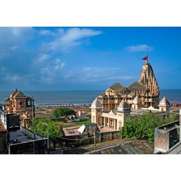 Lais Puzzle - Tempel von Lord Shiva in Somnath, Gujarat, einer der berühmtesten Jyotirlinga Indiens - 1.000 Teile
