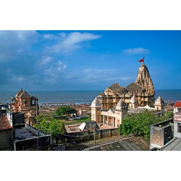 Lais Puzzle - Tempel von Lord Shiva in Somnath, Gujarat, einer der berühmtesten Jyotirlinga Indiens - 2.000 Teile