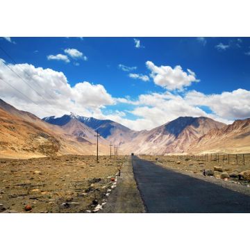 Lais Puzzle - Schöner Blick auf die Berge auf dem Weg zum Pangong See, Ladakh, Kaschmir, Indien - 1.000 Teile