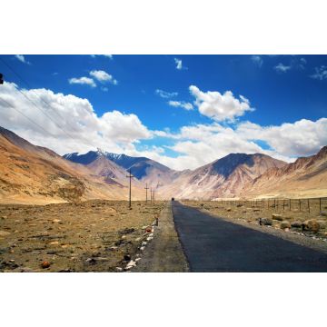 Lais Puzzle - Schöner Blick auf die Berge auf dem Weg zum Pangong See, Ladakh, Kaschmir, Indien - 2.000 Teile