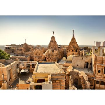 Lais Puzzle - Jain-Tempel im Fort von Jaisalmer, Rajasthan, Indien - 1.000 Teile