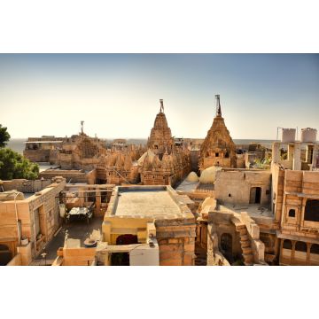 Lais Puzzle - Jain-Tempel im Fort von Jaisalmer, Rajasthan, Indien - 2.000 Teile