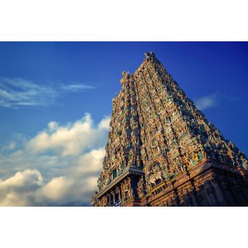Lais Puzzle - Der hinduistische Meenakshi-Tempel in Madurai, Tamil Nadu, Südindien - 2.000 Teile