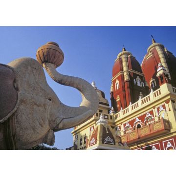 Lais Puzzle - Laxminarayan (Lakshminarayan oder Birla Mandir) Hindu-Tempel, Delhi, Indien - 1.000 Teile
