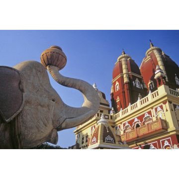 Lais Puzzle - Laxminarayan (Lakshminarayan oder Birla Mandir) Hindu-Tempel, Delhi, Indien - 2.000 Teile