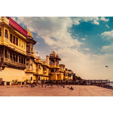 Lais Puzzle - Schöne Aufnahme des Gangaur Ghat in Udaipur, Indien - 1.000 Teile