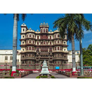 Lais Puzzle - Rajwada-Palast in Indore, Madhya Pradesh, Indien - 1.000 Teile