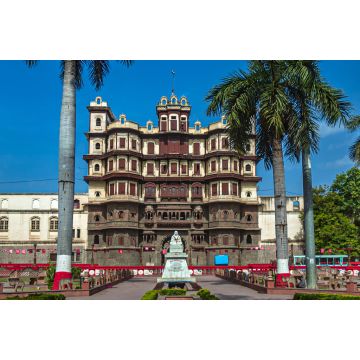 Lais Puzzle - Rajwada-Palast in Indore, Madhya Pradesh, Indien - 2.000 Teile