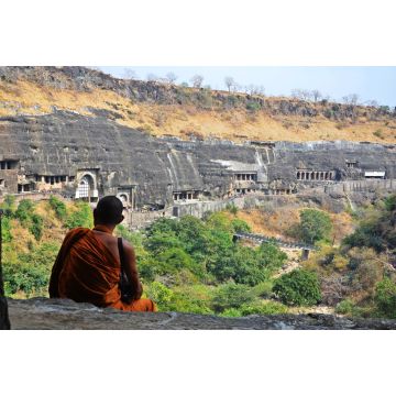 Lais Puzzle - Kulturerbe Ajanta-Höhlen in Aurangabad in Maharashtra, Indien - 2.000 Teile