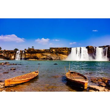 Lais Puzzle - Chitrakote-Wasserfälle am Indravati-Fluss in Bastar, Chhattisgarh. Größter Wasserfall, bekannt als Niagara von Indien - 2.000 Teile