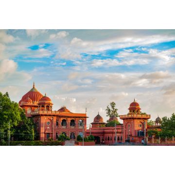 Lais Puzzle - Die Lalit Narayan Mithila Universität, auch bekannt als LNMU, befindet sich in Darbhanga, Bihar, Indien - 2.000 Teile
