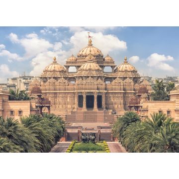 Lais Puzzle - Swaminarayan Akshardham Komplex. Hindu-Tempel in Neu-Delhi, Indien - 1.000 Teile