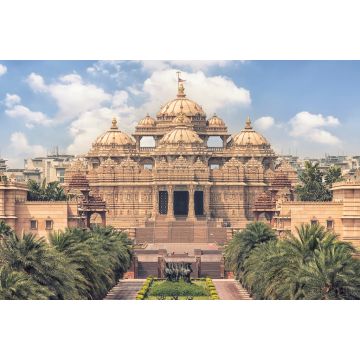 Lais Puzzle - Swaminarayan Akshardham Komplex. Hindu-Tempel in Neu-Delhi, Indien - 2.000 Teile