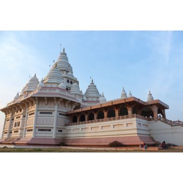 Lais Puzzle - Sant Tukaram Maharaj Gatha Mandir-Tempel in Dehu, Pune, Maharashtra, Indien - 2.000 Teile