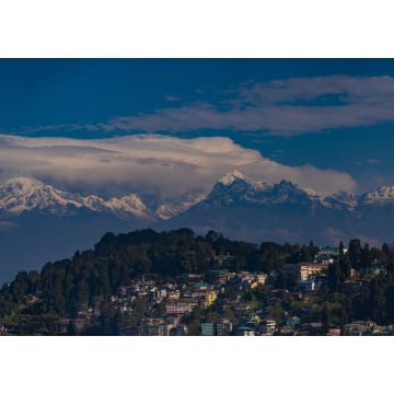 Lais Puzzle - Darjeeling Stadt in Indien - 1.000 Teile