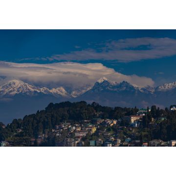 Lais Puzzle - Darjeeling Stadt in Indien - 2.000 Teile