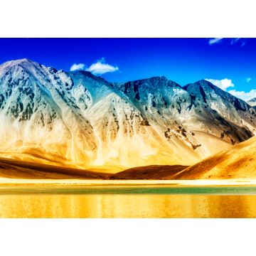 Lais Puzzle - Berge und Pangong tso (See), Leh, Ladakh, Jammu Kaschmir, Indien - 1.000 Teile