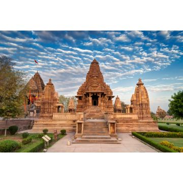 Lais Puzzle - Östliche Tempel von Khajuraho, Madhyapradesh, Indien - 2.000 Teile